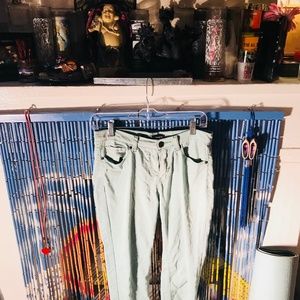 BDG Cigarette High Rise Light Blue Jeans